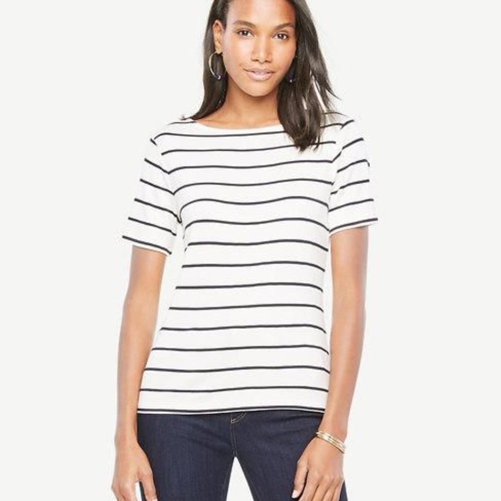 Ann Taylor Knit T Shirt